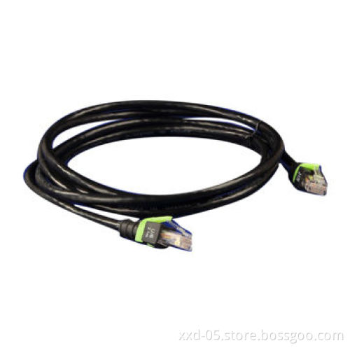 New Product UTP CAT6 Patch Cord with Luminous Material on Boot 2m Patch Cable